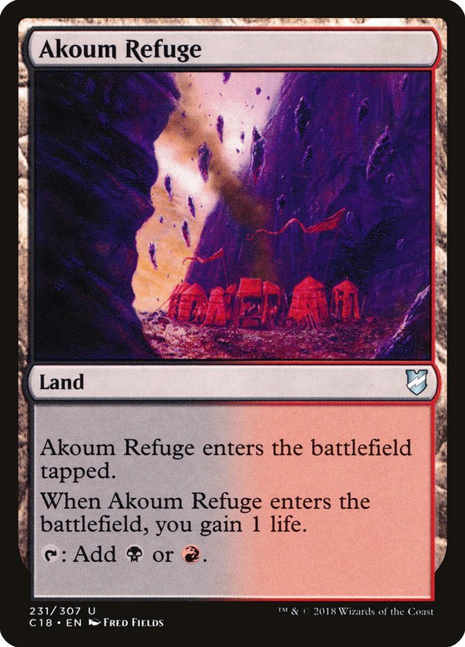 Akoum Refuge [Commander 2018] - Bea DnD Games