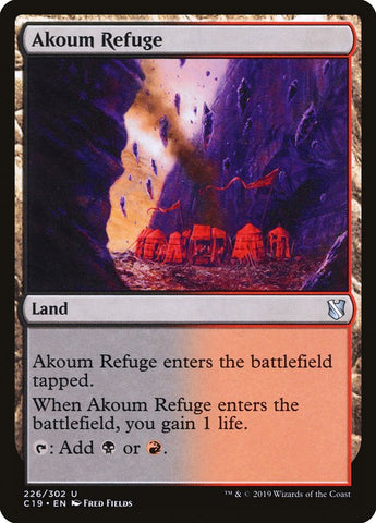 Akoum Refuge [Commander 2019] - Bea DnD Games