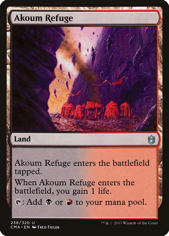 Akoum Refuge [Commander Anthology] - Bea DnD Games