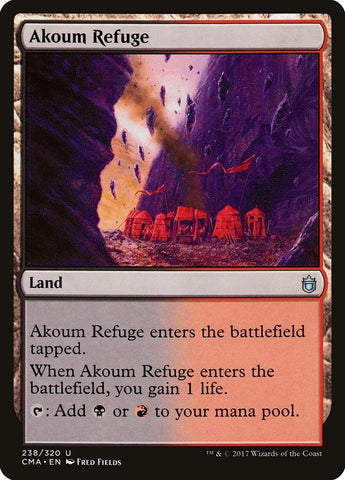 Akoum Refuge [Commander Anthology] - Bea DnD Games