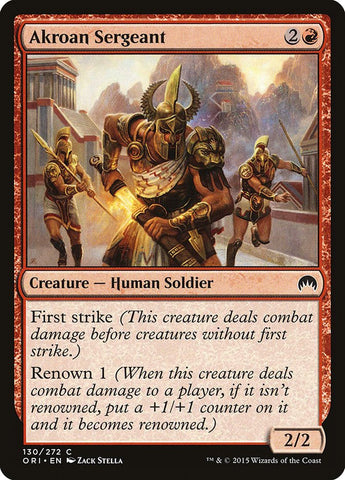Akroan Sergeant [Magic Origins] - Bea DnD Games