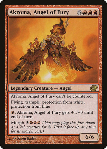 Akroma, Angel of Fury [Planar Chaos] - Bea DnD Games