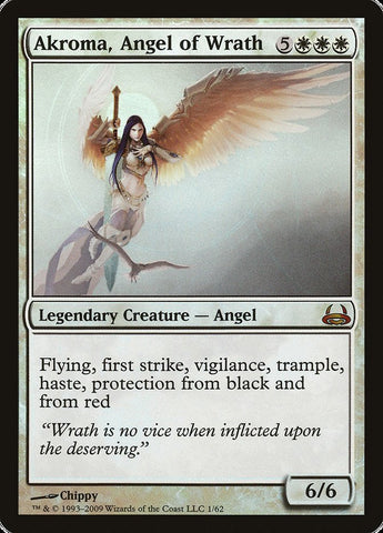 Akroma, Angel of Wrath [Duel Decks: Divine vs. Demonic] - Bea DnD Games