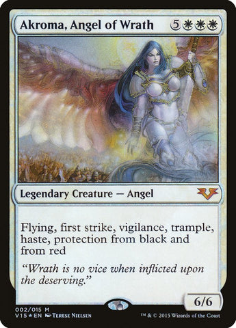 Akroma, Angel of Wrath [From the Vault: Angels] - Bea DnD Games