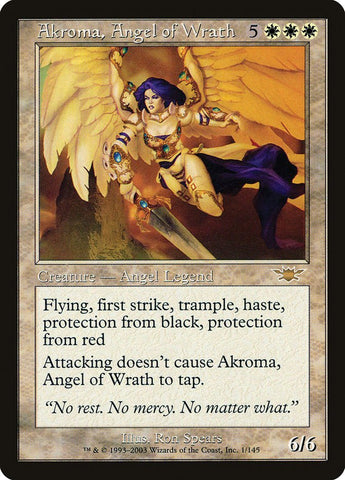 Akroma, Angel of Wrath [Legions] - Bea DnD Games