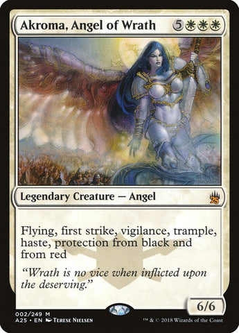 Akroma, Angel of Wrath [Masters 25] - Bea DnD Games
