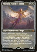 Akroma, Vision of Ixidor (Etched) [Commander Legends] - Bea DnD Games