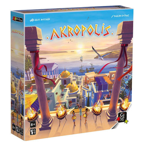 Akropolis - Bea DnD Games