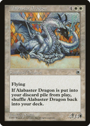 Alabaster Dragon [Portal] - Bea DnD Games