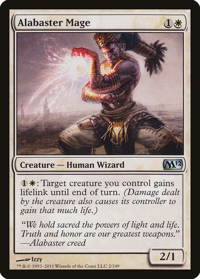 Alabaster Mage [Magic 2012] - Bea DnD Games