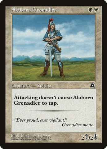 Alaborn Grenadier [Portal Second Age] - Bea DnD Games