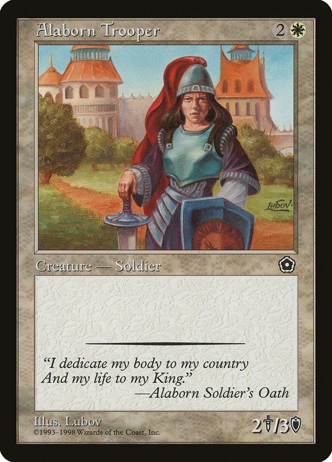 Alaborn Trooper [Portal Second Age] - Bea DnD Games