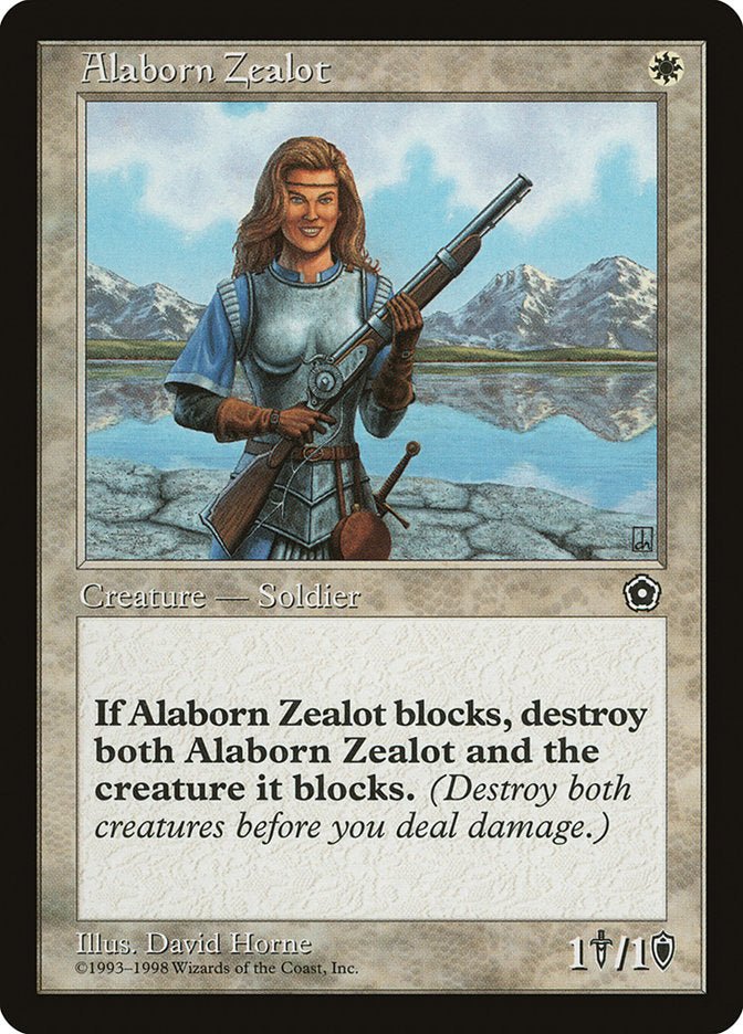 Alaborn Zealot [Portal Second Age] - Bea DnD Games