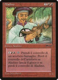 Aladdin (Italian) - "Aladino" [Rinascimento] - Bea DnD Games