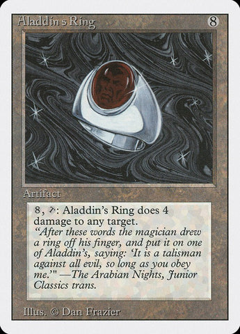 Aladdin's Ring [Revised Edition] - Bea DnD Games