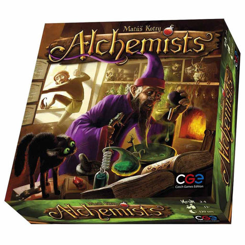 Alchemists - Bea DnD Games