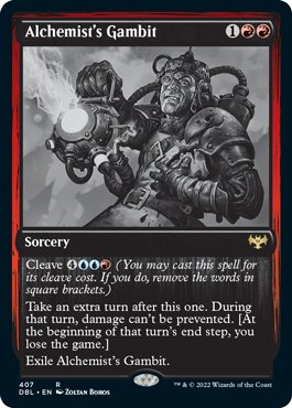 Alchemist's Gambit [Innistrad: Double Feature] - Bea DnD Games