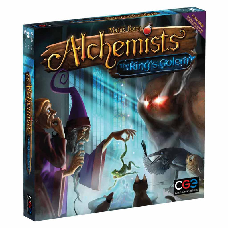 Alchemists The King's Golem Expansion - Bea DnD Games