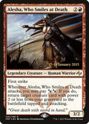 Alesha, Who Smiles at Death [Fate Reforged Prerelease Promos] - Bea DnD Games