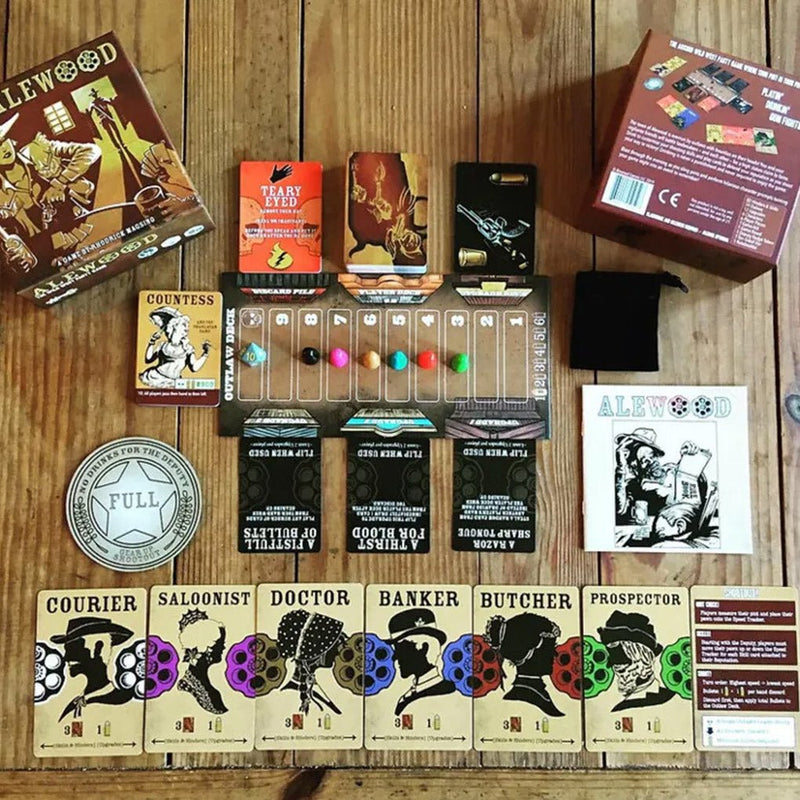 Alewood - Bea DnD Games