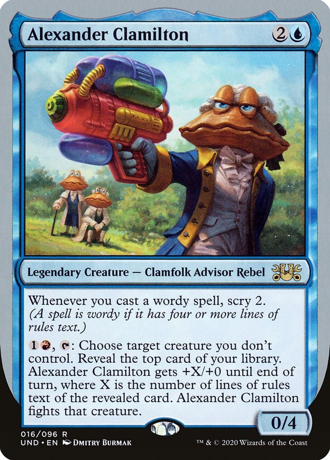 Alexander Clamilton [Unsanctioned] - Bea DnD Games