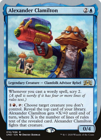 Alexander Clamilton [Unsanctioned] - Bea DnD Games