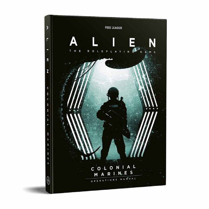 Alien RPG Colonial Marines Operations Manual - Bea DnD Games