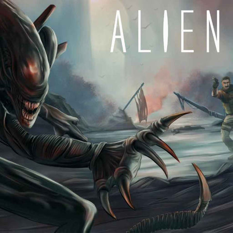 Alien RPG – The Good Ship Octavius ticket - Bea DnD Games