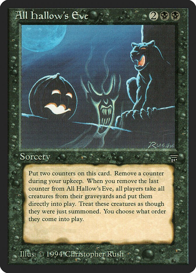 All Hallow's Eve [Legends] - Bea DnD Games