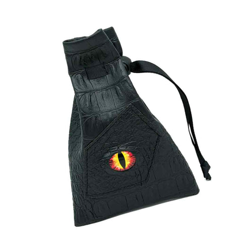 All Seeing Eye Dice Bag (holds 5 sets of dice) - Bea DnD Games