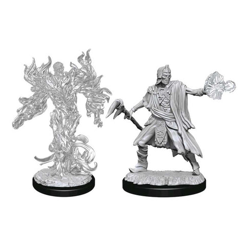 Allip & Deathlock Nolzur's Marvelous Unpainted Miniatures - Bea DnD Games