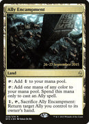 Ally Encampment [Battle for Zendikar Prerelease Promos] - Bea DnD Games