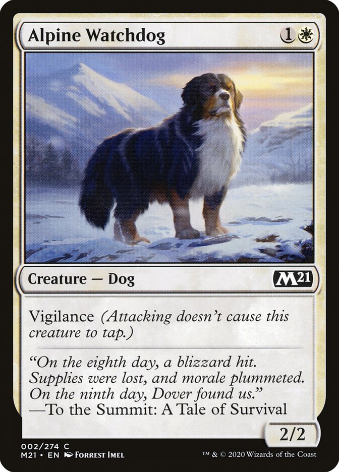 Alpine Watchdog [Core Set 2021] - Bea DnD Games