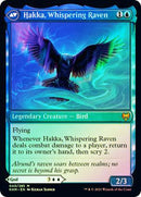Alrund, God of the Cosmos // Hakka, Whispering Raven [Kaldheim Prerelease Promos] - Bea DnD Games