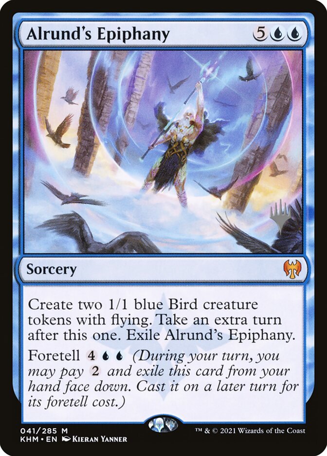 Alrund's Epiphany (Promo Pack) [Kaldheim Promos] - Bea DnD Games
