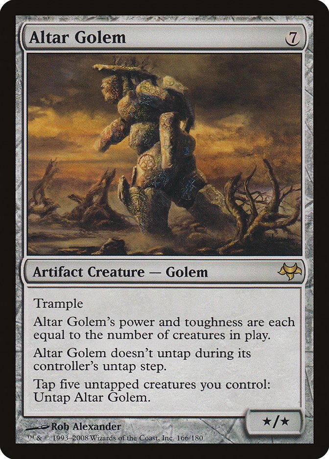 Altar Golem [Eventide] - Bea DnD Games