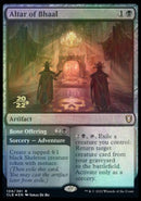 Altar of Bhaal // Bone Offering [Commander Legends: Battle for Baldur's Gate Prerelease Promos] - Bea DnD Games
