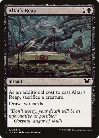 Altar's Reap [Commander 2015] - Bea DnD Games