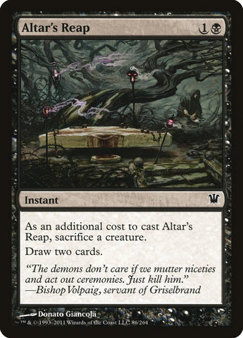 Altar's Reap [Innistrad] - Bea DnD Games