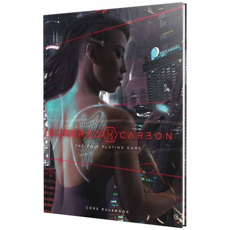 Altered Carbon RPG Core Rulebook - Bea DnD Games