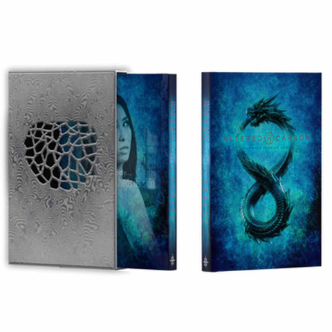Altered Carbon RPG Deluxe Rulebook Limited Edition - Bea DnD Games