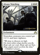 Always Watching [Shadows over Innistrad Prerelease Promos] - Bea DnD Games
