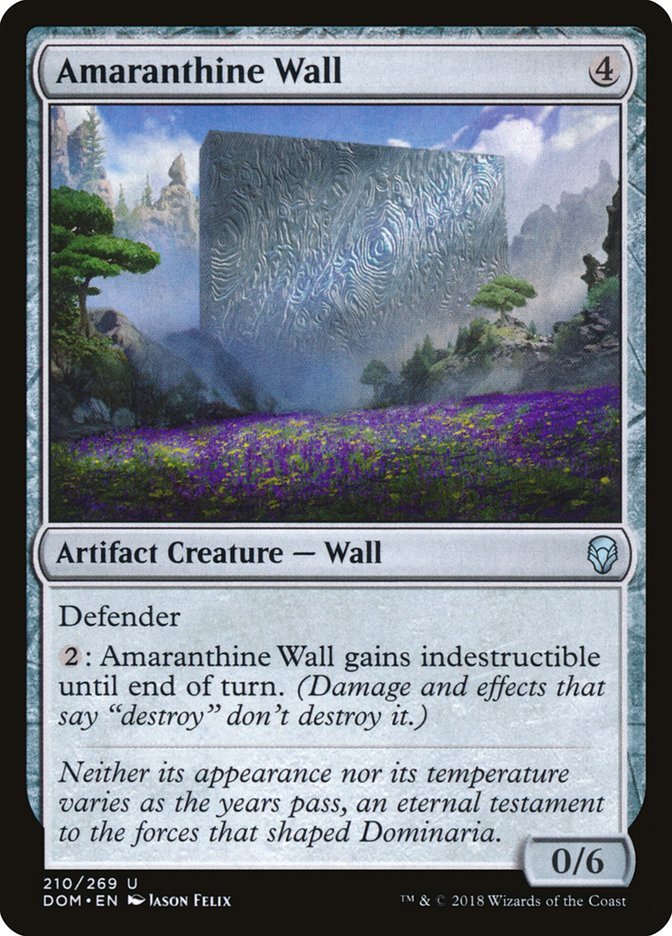 Amaranthine Wall [Dominaria] - Bea DnD Games