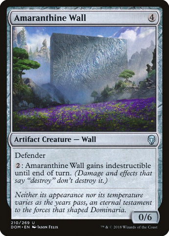 Amaranthine Wall [Dominaria] - Bea DnD Games