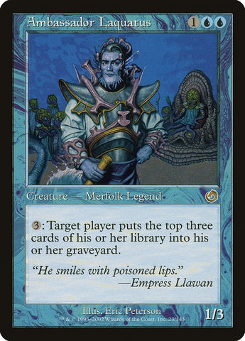 Ambassador Laquatus [Torment] - Bea DnD Games