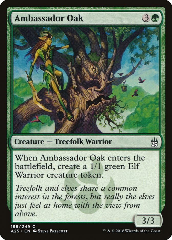 Ambassador Oak [Masters 25] - Bea DnD Games
