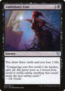 Ambition's Cost [Commander 2017] - Bea DnD Games