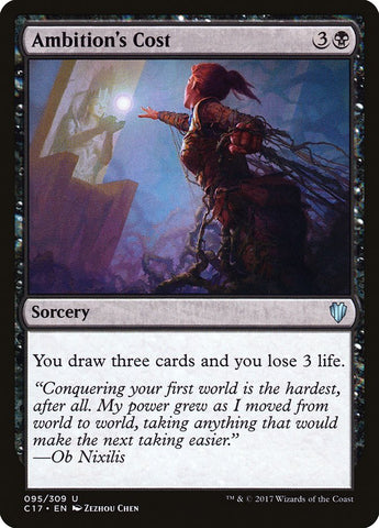 Ambition's Cost [Commander 2017] - Bea DnD Games