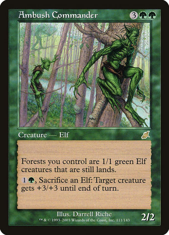 Ambush Commander [Scourge] - Bea DnD Games