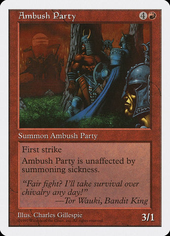 Ambush Party [Fifth Edition] - Bea DnD Games